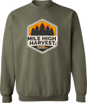 Crew Sweatshirt - Mile High Harvest 2026