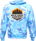 Tie-Dye Hoodies - Mile High Harvest 2026