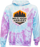 Tie-Dye Hoodies - Mile High Harvest 2026