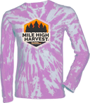Tie-Dye Long Sleeves - Mile High Harvest 2026