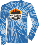Tie-Dye Long Sleeves - Mile High Harvest 2026