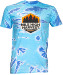 Tie-Dye Short Sleeves - Mile High Harvest 2026
