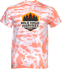 Tie-Dye Short Sleeves - Mile High Harvest 2026