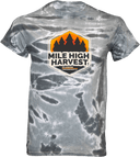 Tie-Dye Short Sleeves - Mile High Harvest 2026