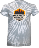 Tie-Dye Short Sleeves - Mile High Harvest 2026