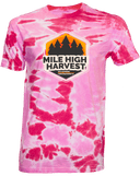 Tie-Dye Short Sleeves - Mile High Harvest 2026