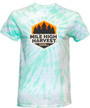 Tie-Dye Short Sleeves - Mile High Harvest 2026
