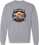 Crew Sweatshirt - Mikey Nichols 2026 - Defender Badge