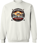 Crew Sweatshirt - Mikey Nichols 2026 - Defender Badge