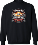 Crew Sweatshirt - Mikey Nichols 2026 - Defender Badge