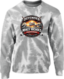 Crew Sweatshirt - Mikey Nichols 2026 - Defender Badge