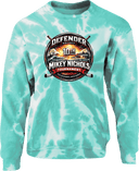 Crew Sweatshirt - Mikey Nichols 2026 - Defender Badge