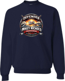 Crew Sweatshirt - Mikey Nichols 2026 - Defender Badge