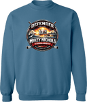Crew Sweatshirt - Mikey Nichols 2026 - Defender Badge