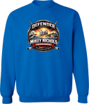 Crew Sweatshirt - Mikey Nichols 2026 - Defender Badge