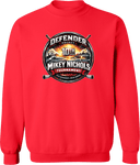 Crew Sweatshirt - Mikey Nichols 2026 - Defender Badge