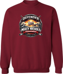 Crew Sweatshirt - Mikey Nichols 2026 - Defender Badge