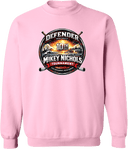Crew Sweatshirt - Mikey Nichols 2026 - Defender Badge