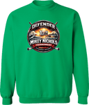 Crew Sweatshirt - Mikey Nichols 2026 - Defender Badge