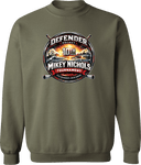 Crew Sweatshirt - Mikey Nichols 2026 - Defender Badge