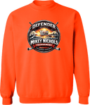 Crew Sweatshirt - Mikey Nichols 2026 - Defender Badge