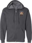 Full Zip Hoodies - Mikey Nichols 2026 - Defender Badge