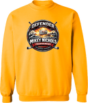 Crew Sweatshirt - Mikey Nichols 2026 - Defender Badge