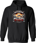 Hoodies - Mikey Nichols 2026 - Defender Badge