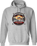 Hoodies - Mikey Nichols 2026 - Defender Badge