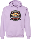 Hoodies - Mikey Nichols 2026 - Defender Badge