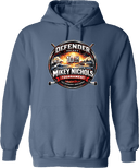 Hoodies - Mikey Nichols 2026 - Defender Badge