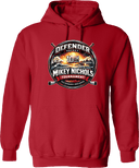 Hoodies - Mikey Nichols 2026 - Defender Badge