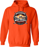 Hoodies - Mikey Nichols 2026 - Defender Badge