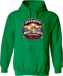 Hoodies - Mikey Nichols 2026 - Defender Badge