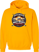 Hoodies - Mikey Nichols 2026 - Defender Badge
