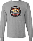 Long Sleeves - Mikey Nichols 2026 - Defender Badge