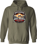 Hoodies - Mikey Nichols 2026 - Defender Badge