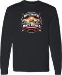 Long Sleeves - Mikey Nichols 2026 - Defender Badge