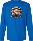 Long Sleeves - Mikey Nichols 2026 - Defender Badge