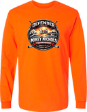Long Sleeves - Mikey Nichols 2026 - Defender Badge