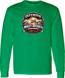Long Sleeves - Mikey Nichols 2026 - Defender Badge