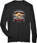 Performance Long Sleeves - Mikey Nichols 2026 - Defender Badge