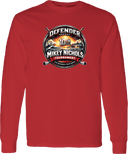 Long Sleeves - Mikey Nichols 2026 - Defender Badge
