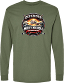 Long Sleeves - Mikey Nichols 2026 - Defender Badge