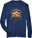 Performance Long Sleeves - Mikey Nichols 2026 - Defender Badge