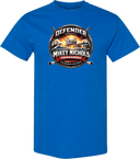 Short Sleeves - Mikey Nichols 2026 - Defender Badge