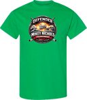 Short Sleeves - Mikey Nichols 2026 - Defender Badge