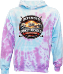 Tie-Dye Hoodies - Mikey Nichols 2026 - Defender Badge