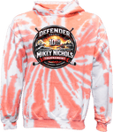 Tie-Dye Hoodies - Mikey Nichols 2026 - Defender Badge