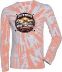 Tie-Dye Long Sleeves - Mikey Nichols 2026 - Defender Badge